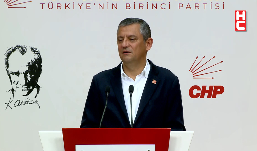 Özgür Özel: "İlk itirazımızı tedbir kararının kaldırılmasını da içerecek şekilde Yargıtay’a yaptık"