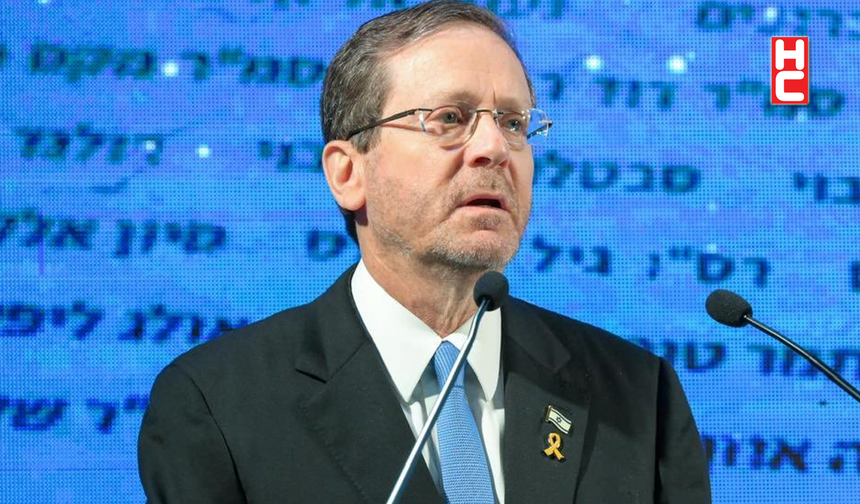 İsrail Cumhurbaşkanı Isaac Herzog: "İsrail toplumunda korkunç bir şiddet dalgasına tanık oluyoruz"