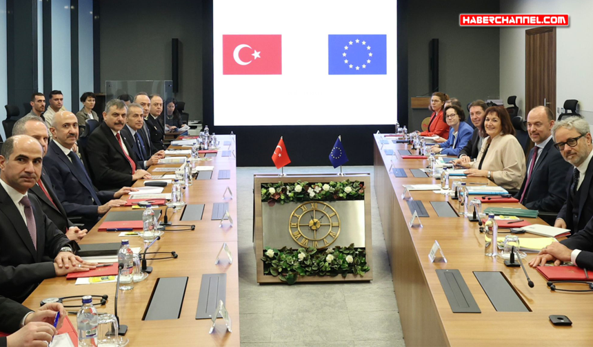 Bakan Mustafa Çiftçi, Avrupa Komisyonu Komiseri Dubravka Suica ile görüştü