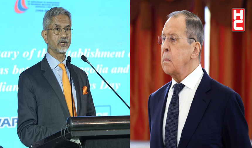 Hindistan ve Rusya dışişleri bakanları, 'BRICS' toplantısı öncesi görüştü