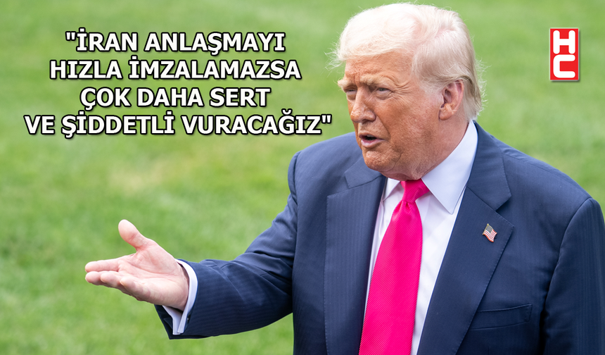 Hürmüz Boğazı krizi: ABD Başkanı Trump'tan İran açıklaması