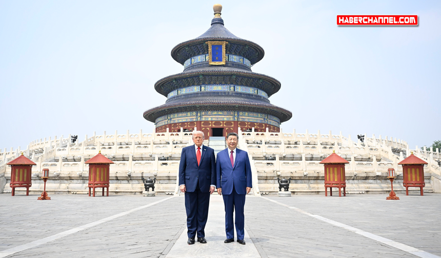 Xi ve Trump, Cennet Tapınağı’nı ziyaret etti