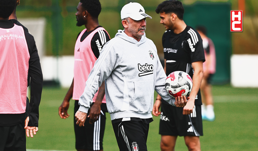 Beşiktaş’ta 'Sergen Yalçın' görevi bıraktı