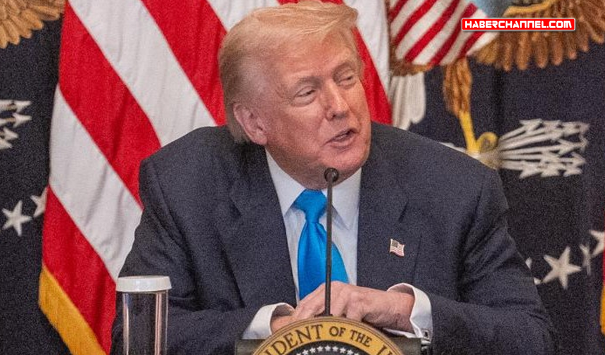 Trump, hava koşulları nedeniyle kabinesiyle Camp David’e yapacağı geziyi erteledi