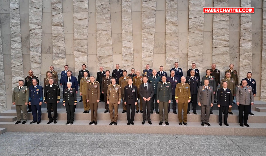 Genelkurmay Başkanı Orgeneral Bayraktaroğlu, NATO Türk Askeri Temsil Heyeti Başkanlığı’nı ziyaret etti