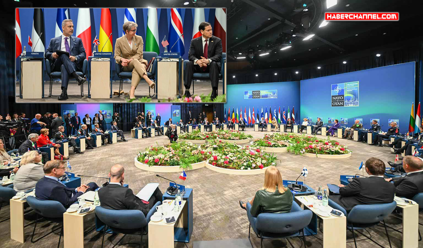 Dışişleri Bakanı Hakan Fidan, İsveç'te NATO toplantısına katıldı