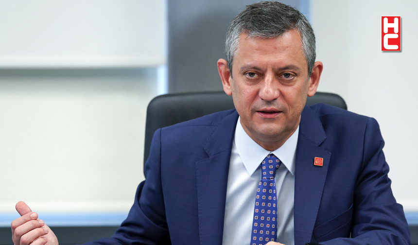 Özgür Özel, Genel Merkez'den ayrılırken açıklama yaptı
