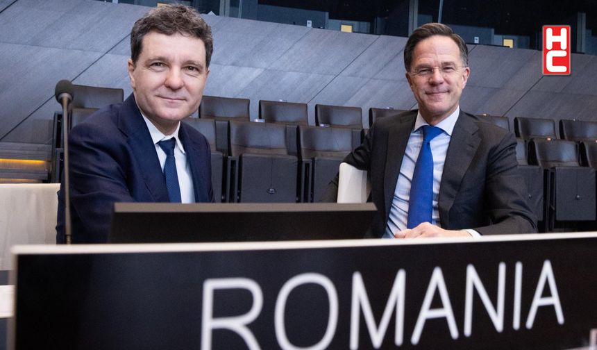 NATO Genel Sekreteri Rutte ile Romanya Cumhurbaşkanı Dan, düşen Rus İHA'sı sonrası telefonda görüştü
