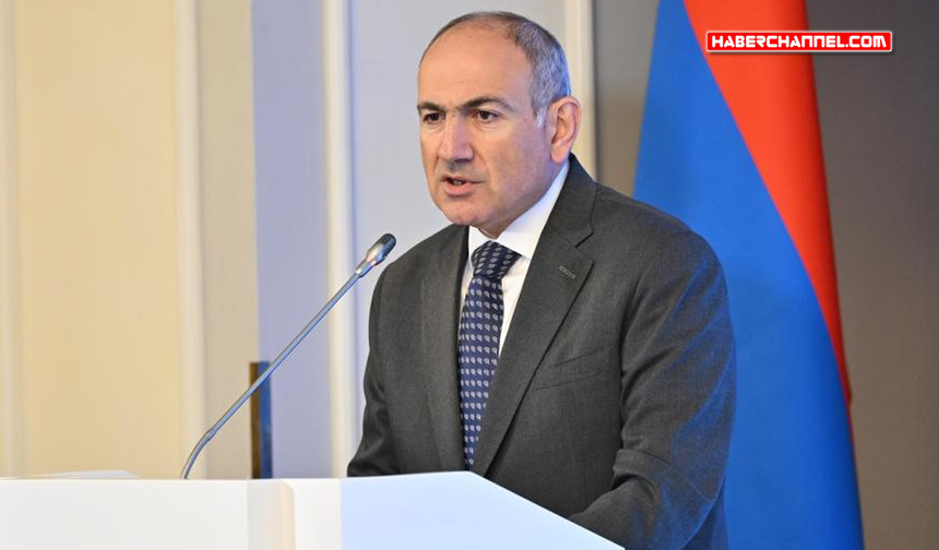 Nikol Paşinyan'dan Türkiye'ye 'demir yolu' teşekkürü