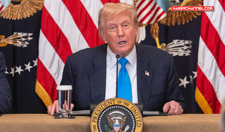 ABD Başkanı Trump’tan ‘İran’ açıklaması