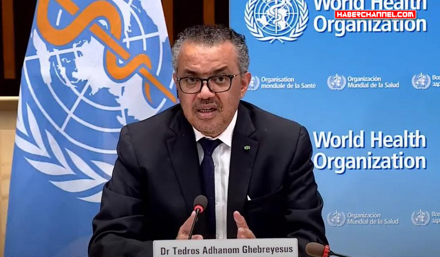 DSÖ Genel Direktörü Tedros Ghebreyesus, Kongo'ya gidiyor