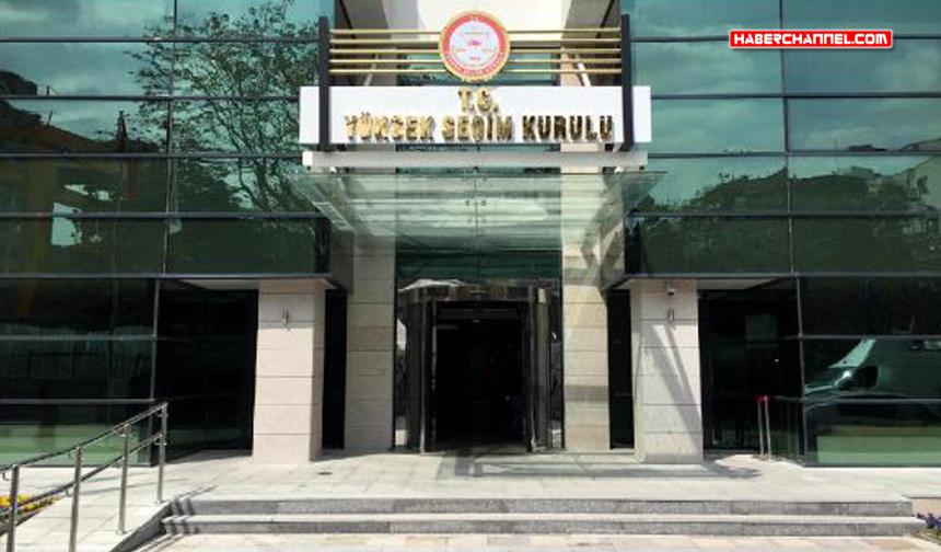 YSK Başkanlığı'na Serdar Mutta seçildi