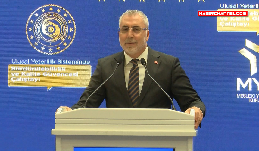 Bakan Vedat Işıkhan: "SGK’ya borçlarda kolaylaştırma sağlıyoruz"