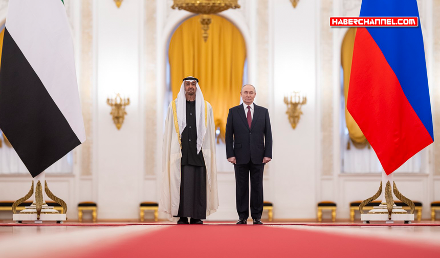 Putin, BAE Devlet Başkanı Al Nahyan ile telefonda görüştü