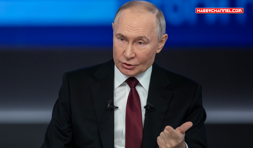 Putin: "Zelenski ile görüşmede anlaşma imzalanmalı"