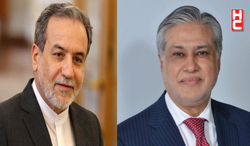 İran Dışişleri Bakanı Abbas Arakçi, Pakistanlı mevkidaşı İshak Dar ile görüştü