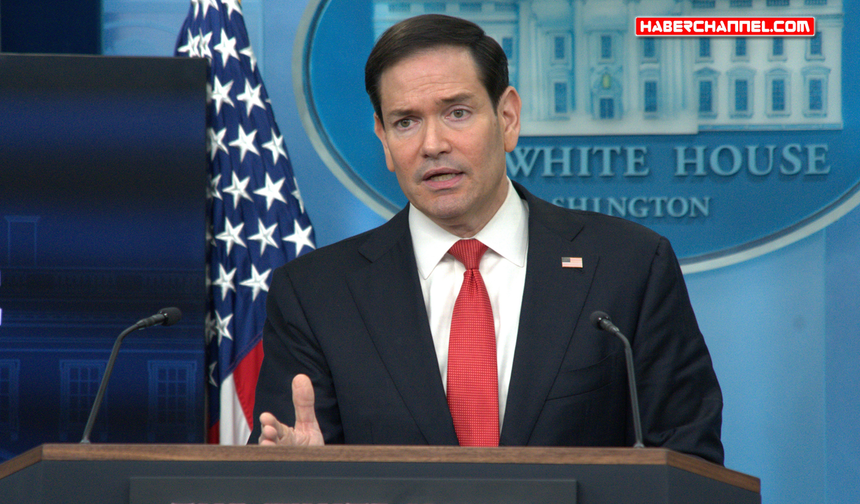 ABD Dışişleri Bakanı Marco Rubio: "İran'dan anlaşma teklifine bugün yanıt bekliyoruz"