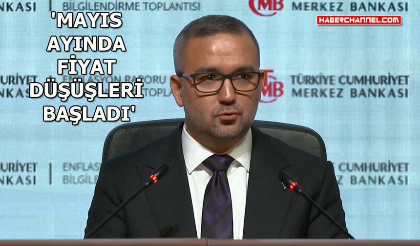 MB Başkanı Fatih Karahan: "Enflasyonun 2026 yıl sonunda yüzde 26 olarak gerçekleşeceğini tahmin ediyoruz "
