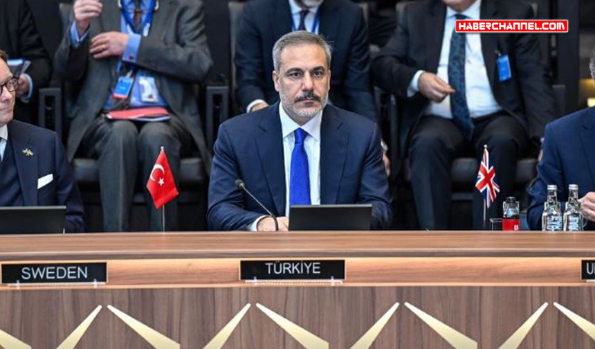 Bakan Hakan Fidan, NATO Dışişleri Bakanları Toplantısı'na katılacak