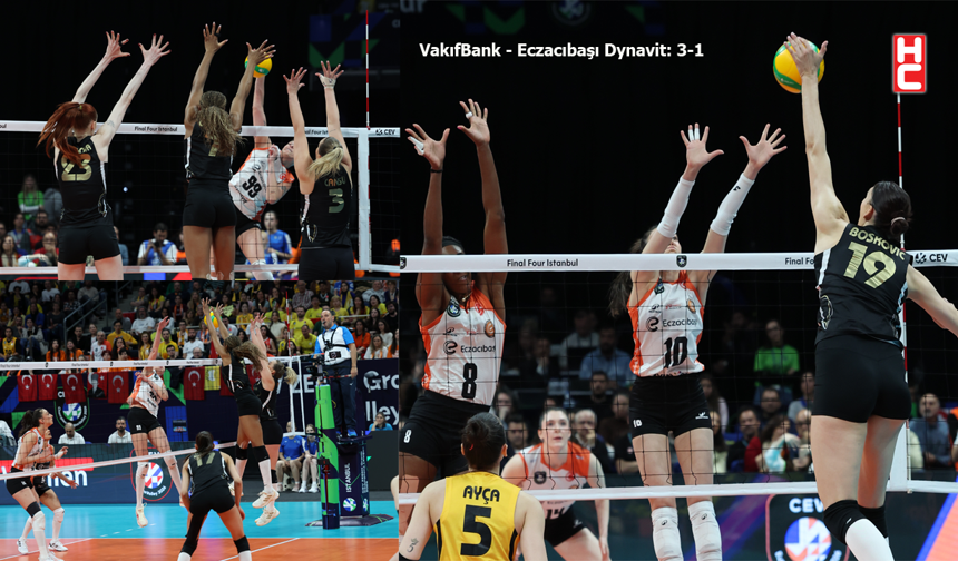 VakıfBank, 7'nci kez Avrupa şampiyonu