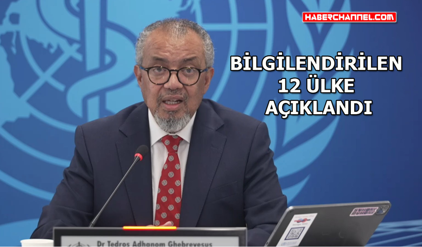DSÖ'den yolcu gemisi açıklaması: "Vakaların 5'inin hantavirüs olduğu doğrulandı"