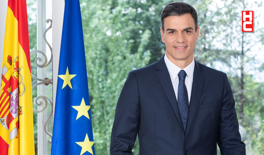 İspanya Başbakanı Pedro Sanchez'i taşıyan uçak Ankara'ya acil iniş yaptı