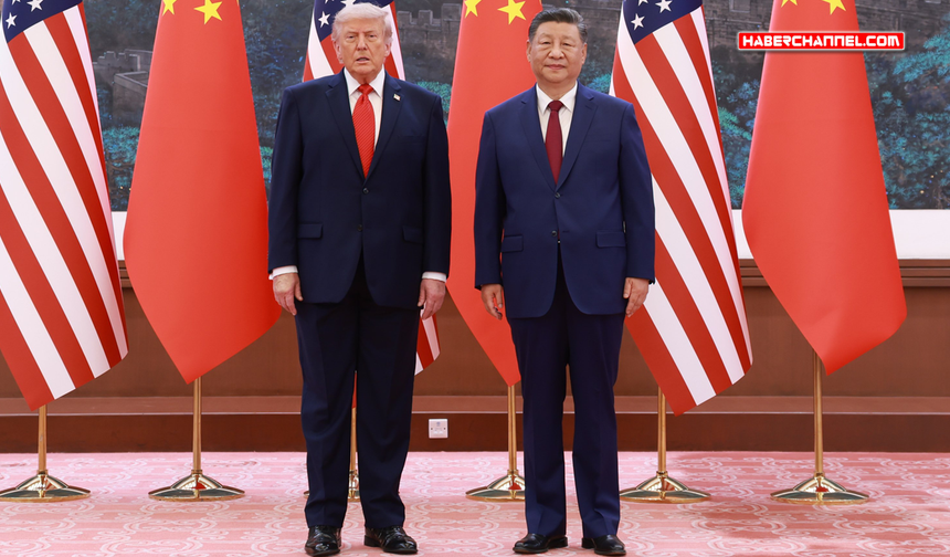 Donald Trump: "Şi ile harika bir ilişkimiz var"