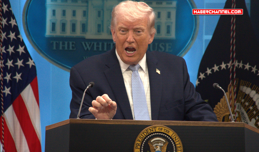 Donald Trump'tan İran'a mesaj: "Geriye hiçbir şey kalmayacak"