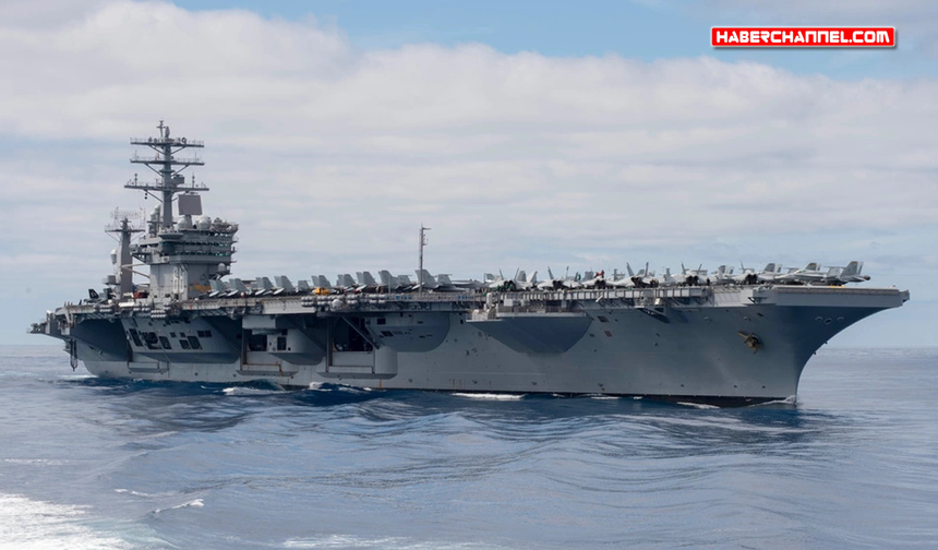 ABD, USS Nimitz uçak gemisini Karayipler'e konuşlandırdı