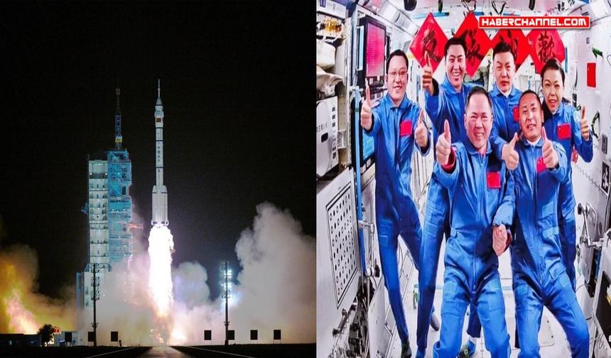 ‘Shenzhou-23’ uzay mekiği Tiengong Uzay İstasyonu'na ulaştı