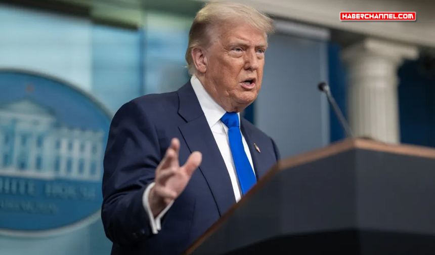 ABD Başkanı Trump'tan 'İran ile anlaşma' açıklaması