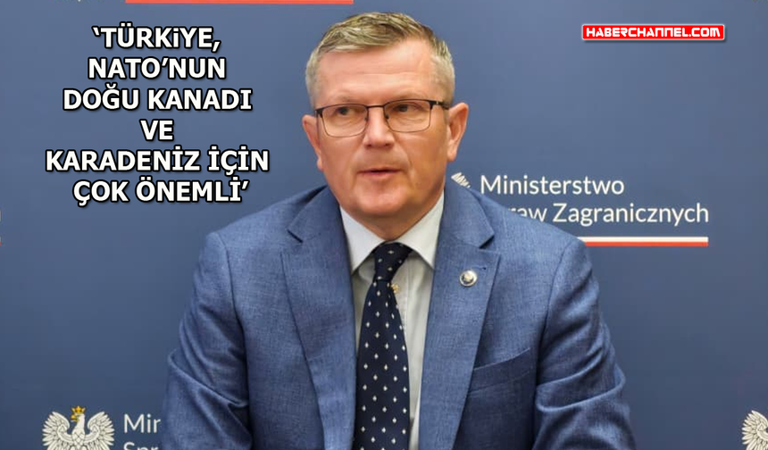 Polonya Dışişleri Bakan Yardımcısı Marcin Bosacki: "Müzakereler İstanbul’da olabilir ama Moskova’da olamaz"