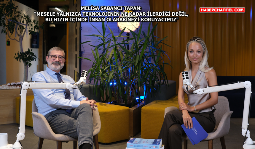 Sabancı Üniversitesi ve Melisa Sabancı Tapan'dan yeni platform: AI.SU