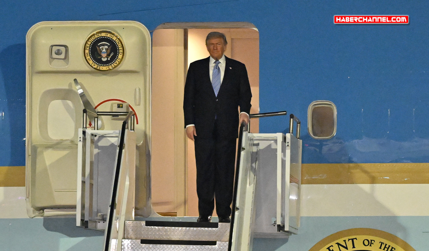 ABD Başkanı Donald Trump, Çin'de