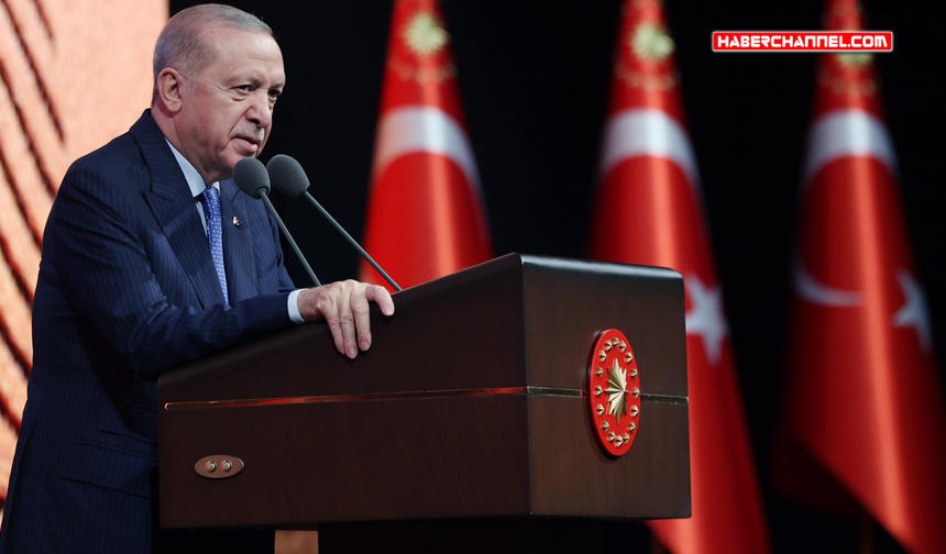 Cumhurbaşkanı Erdoğan: "İşletmelerimize 10 milyon dolara kadar finansman sağlayacağız"
