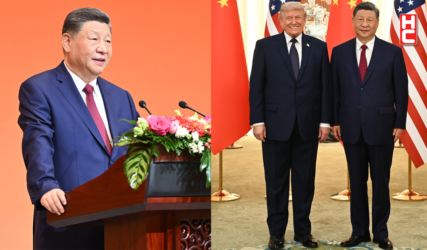 Çin Devlet Başkanı Xi Jinping: "İki ülke rakip değil, ortak olmalı"