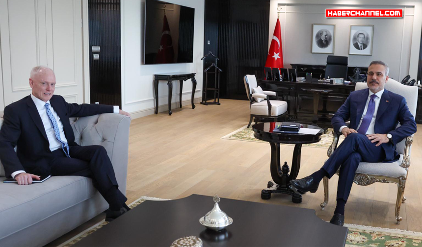 Bakan Hakan Fidan, Kanada Başbakanı Kıdemli Danışmanı David Morrison’u kabul etti