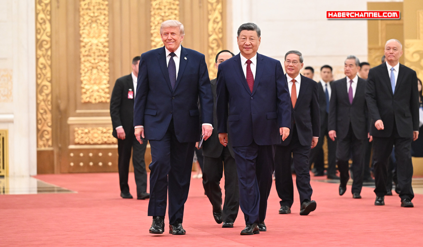 ABD Başkanı Donald Trump: "ABD ve Çin iş birliğini güçlendirmeli"