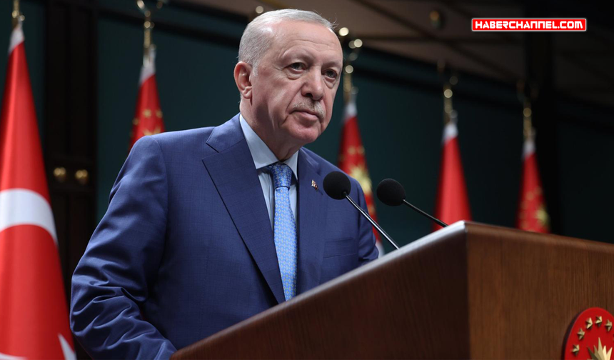 Cumhurbaşkanı Erdoğan: "Kimsenin Türkiye'deki istikrar ve güven ortamına gölge düşürmeye hakkı yok"