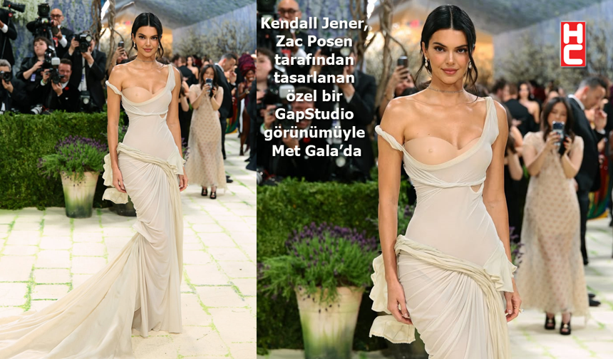 Zac Posen: Kendall Jener Met Gala'da şıklığıyla ve zarafetiyle büyüledi