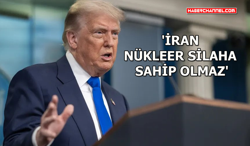Trump: 'Şi ile Hürmüz Boğazı konusunda görüşeceğim'