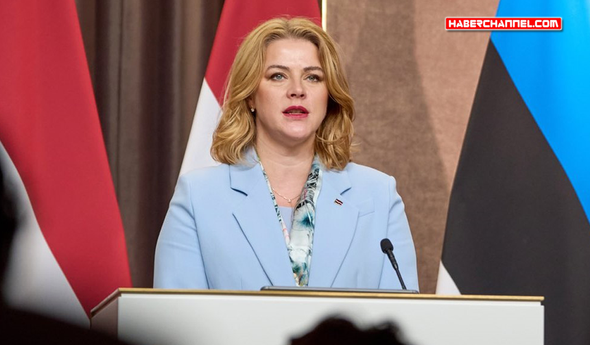 Letonya Başbakanı Evika Silina 'istifa' etti
