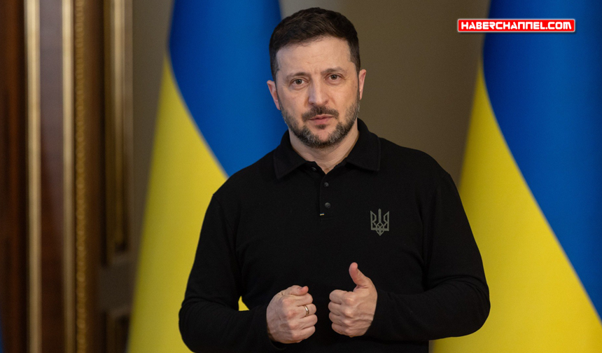 Zelenski: "Rusya gece boyunca 140'ı 'Şahed' tipi olmak üzere 210 İHA ile saldırdı"
