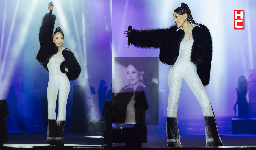 Hande Ünsal Aydın'da coştu, coşturdu