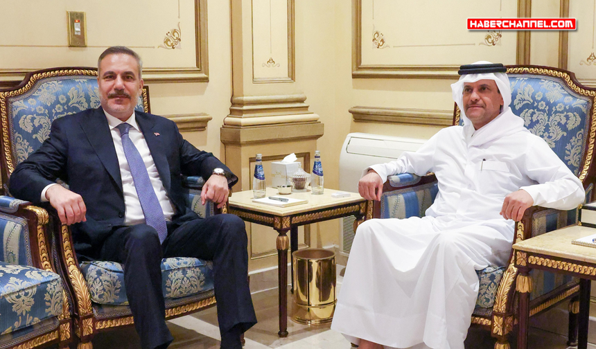 Bakan Hakan Fidan, Katar Başbakan Yardımcısı ile görüştü