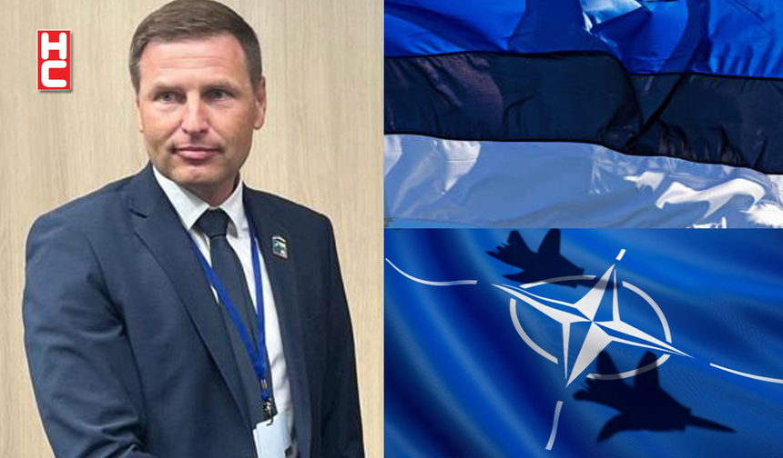 Estonya hava sahasına giren İHA, NATO savaş uçağı tarafından düşürüldü