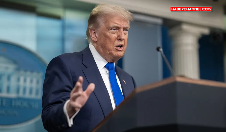 Trump'tan Demokratlara ve ABD basınına İran eleştirisi