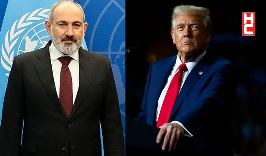 Trump, Ermenistan Başbakanı Paşinyan'a seçimlerde desteğini açıkladı