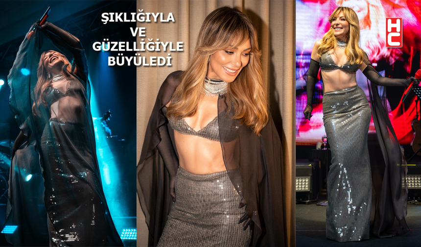 Ziynet Sali’den Kıbrıs'ta unutulmaz gece
