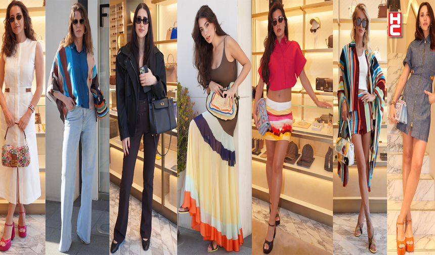 FENDI, Sonbahar-Kış 26/27 Pre- koleksiyonunu tanıttı